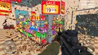 Büro Smash Zerstörung Super Markt Spiel Schütze Screen Shot 3