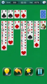 Solitaire: Solitaire Cube & Card Games Screen Shot 1