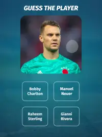 Football Quiz - players, clubs Screen Shot 5