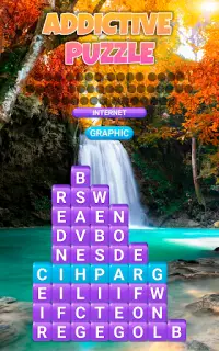 Word Crush: word search puzzle stacks Screen Shot 7