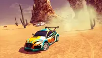 Rally Racing: Real Offroad Drift Driving Game 2020 Screen Shot 1