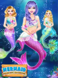 New Mermaid Royal Princess Makeover: Mermaid Tale Screen Shot 0