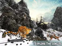 Snow Tiger Wild Life Adventure Screen Shot 7