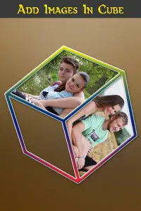 Romantic Couple cube LWP - 3D Cube LWP Screen Shot 0
