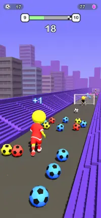 Footy Run! Screen Shot 5