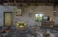 Escape Puzzle: Dilapidated House Screen Shot 3