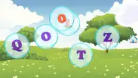Imparare l'alfabeto : bolle !! Screen Shot 4