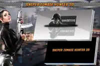 Sniper Zombie Hunter 3D Screen Shot 0