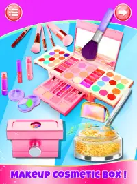 Makeup Kit: DIY Dress Up Games Screen Shot 3