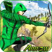 starling green arrow hero: ataque da selva