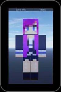 Girl Skins for Minecraft Screen Shot 14