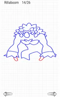 Learn to Draw Pokemon Espada Escudo Screen Shot 5
