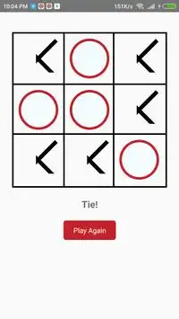 Tic Tac Toe Screen Shot 2