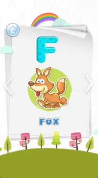 ABC Alphabet Puzzle learning Screen Shot 2