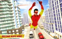 Super Rope Hero - Grand Gangster Mafia Crime City Screen Shot 10