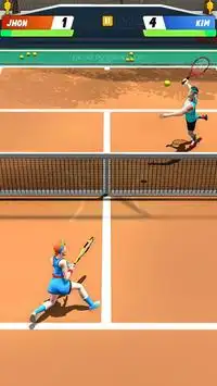 Dunia Tenis Online Games:Gratis Olahraga Permainan Screen Shot 6
