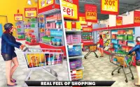 Shopping Mall Taxi Driving 2018: Family Car Game Screen Shot 1