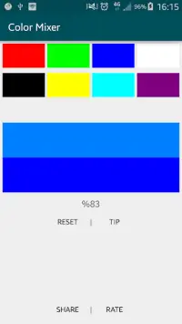 Color Mixer Screen Shot 0