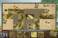 発掘！恐竜パズル Screen Shot 0