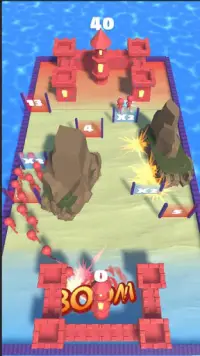 Multiply battle - tower defense game Screen Shot 2