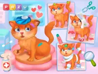 Cat game - Pet Care & Dress up Games for kids Screen Shot 9
