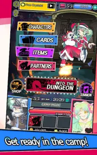 Dungeon&Girls: Card Battle RPG Screen Shot 19