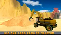 Sand Excavator Tractor  Sim Screen Shot 13