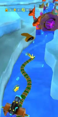 ICE-LAND SNAKE : The snake of ice mountain 2019 Screen Shot 7