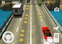 Lalu Lintas Berat Car Drift Racing Driving Simulat Screen Shot 4