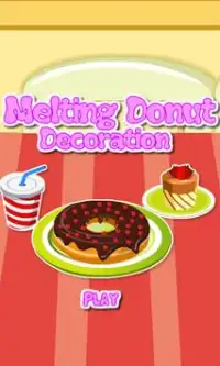 Donut Decoration Game 2 Screen Shot 0