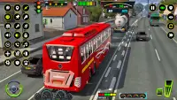 Coach Bus: US Driving Bus Game Screen Shot 1