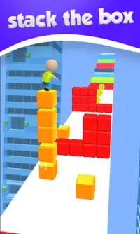 Box Stack Surfer - Popular Arcade 2021 Screen Shot 1