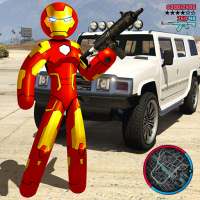 Stickman Iron Rope Hero Gangstar Crime