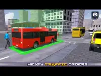City Bus Coach Driving Sim 2 Screen Shot 7