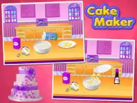 How To Make Homemade Cake Screen Shot 0