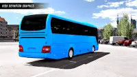 Bus Simulator Coach bus simulation free bus game Screen Shot 1