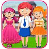 School Dress Up - Girly Game