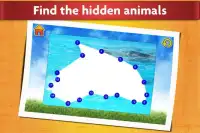 Connect the Dots for Kids - Free Educational Game Screen Shot 0