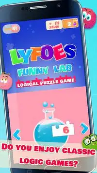 Lyfoes Funny Lab - Logical Puzzle Game Screen Shot 3