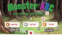 Monster ABC - Learning with the little Monsters Screen Shot 2