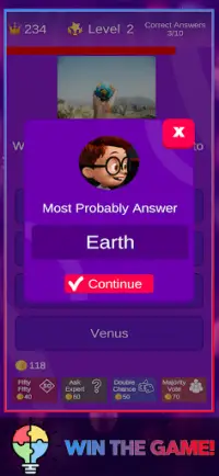 Quiz Hello: Quiz & Trivia game Screen Shot 4