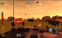 Sniper Battle Tank Screen Shot 10