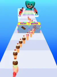 Ice Cream Stack Games Runner Screen Shot 6