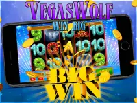 Vegas Wolf - Win Big Lucky Winter Slots Screen Shot 13