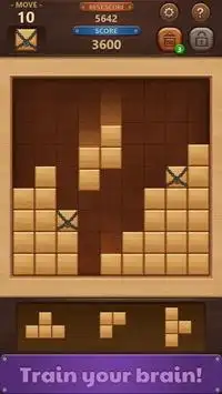 Wood Block Puzzle Screen Shot 3