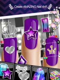 Nail Salon™ Manicure Dress Up Girl Game Screen Shot 3