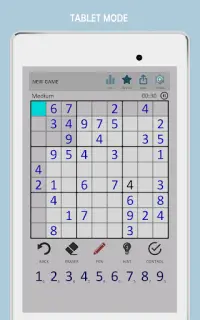 Sudoku - Ücretsiz ve Türkçe Sudoku Bulmaca Oyunu Screen Shot 8