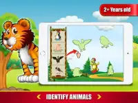 Kids Educational Game - Toddlers Learning Puzzles Screen Shot 14