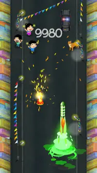 Hypercasual Firecracker Game 2021 New Year Diwali Screen Shot 3