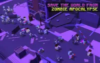 Pixel Zombie War :  Survival Shoot Screen Shot 3